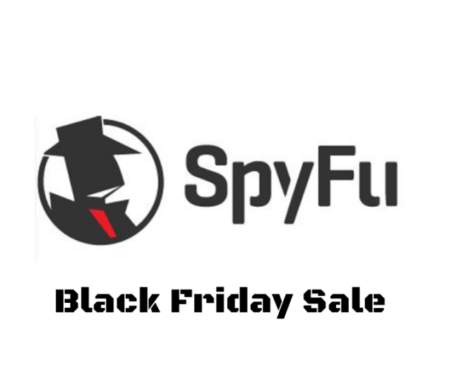 SpyFu Black Friday and Cyber Monday deals 2020