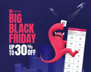 Elementor Black Friday Deal