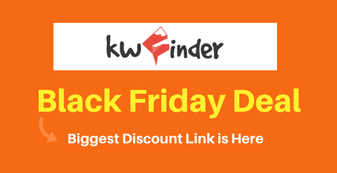 kwfinder-black-friday-deal