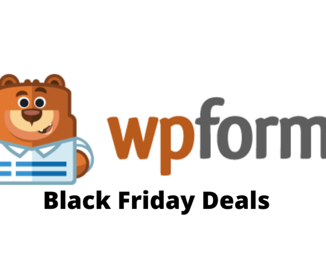 WPForms Black Friday 2021 Sale-Get Upto 65% Discount