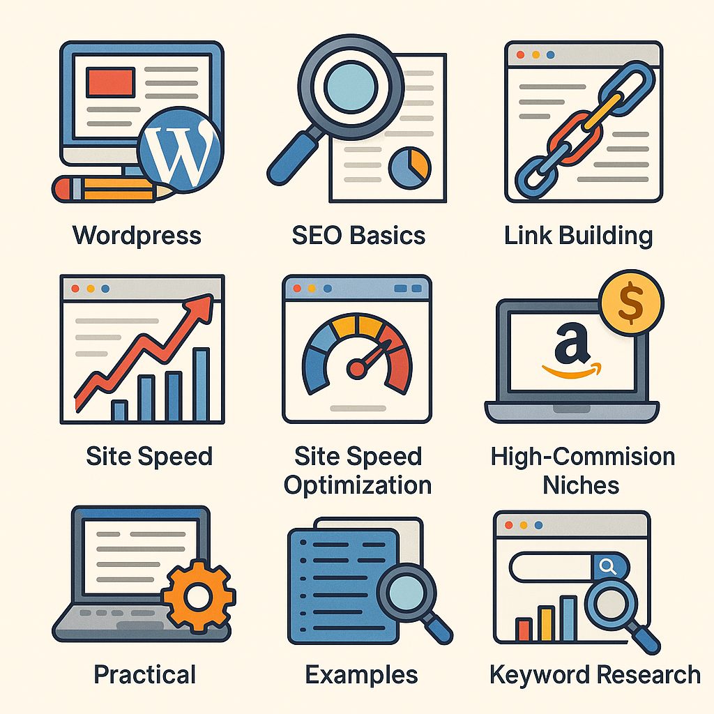 Topics that will be covered in Affiliate Marketing Course in Varanasi