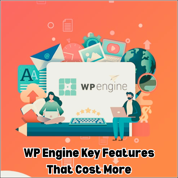 WP Engine Key Features That Cost More - WPEngine Review 2025