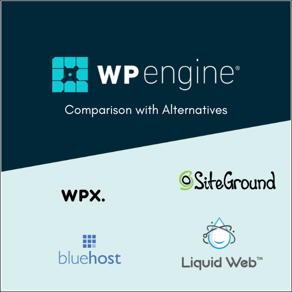 WPEngine Comparison with Alternatives